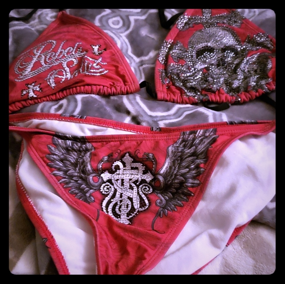 Rebel swimming suit